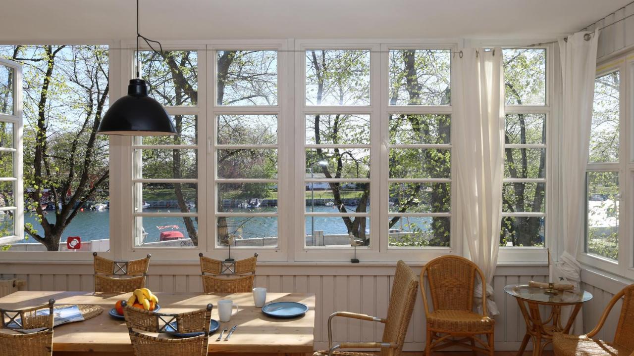 Ferienwohnungen -Am Strom 41- In Warnemuende Rostock Exterior foto